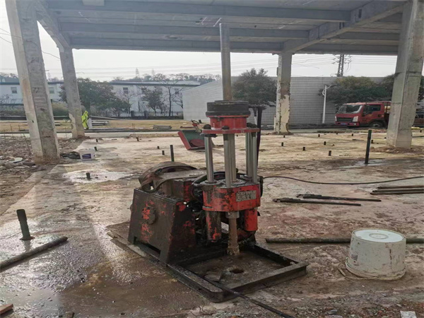 榆树袖阀管小导管注浆加固施工工艺