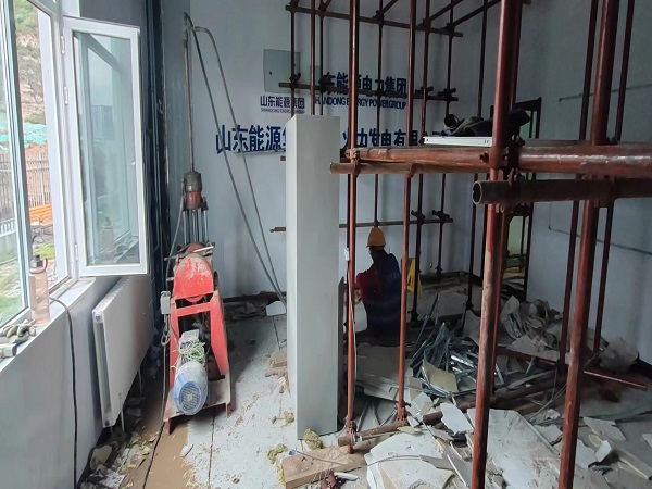 榆树厂房基础沉降注浆加固