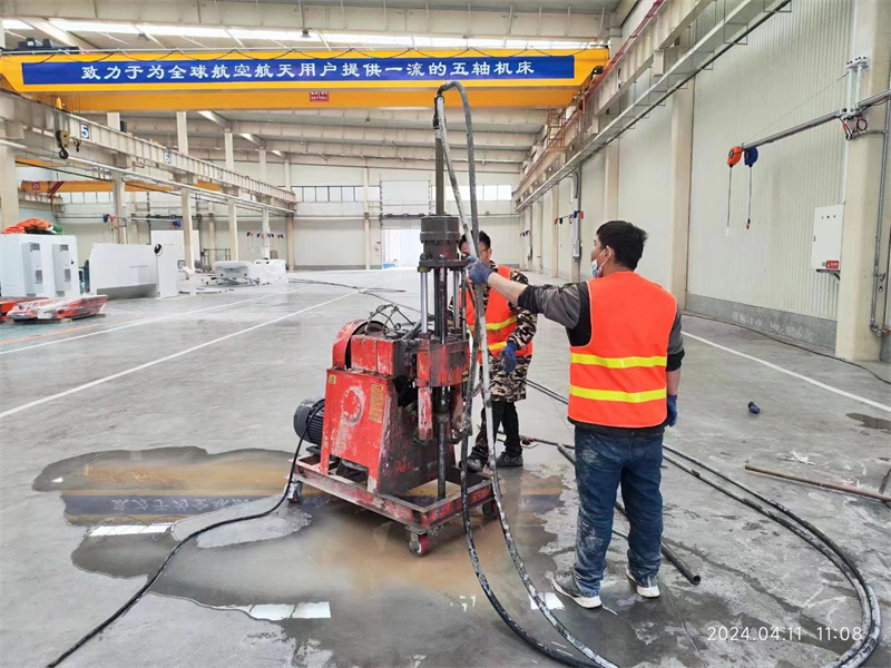 榆树厂房地面塌陷注浆技术规范